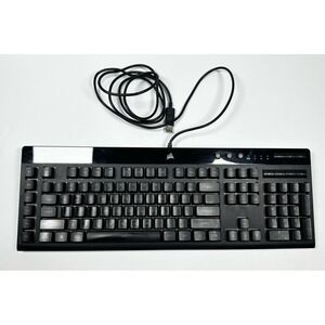 Corsair K55 RGB PRO Gaming Keyboard Black Wired USB RGP0118 CH-9226765-NA